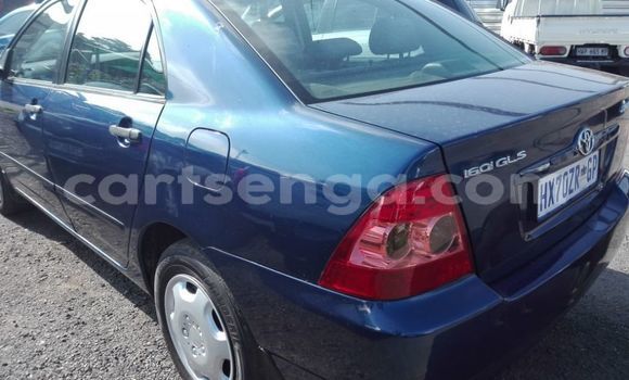 Acheter Occasion Voiture Toyota Corolla Bleu à Ezulwini, Hhohho Acheter Occasion Voiture Toyota Corolla Bleu à Ezulwini, Hhohho