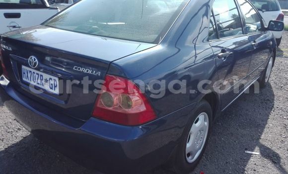 Acheter Occasion Voiture Toyota Corolla Bleu à Ezulwini, Hhohho Acheter Occasion Voiture Toyota Corolla Bleu à Ezulwini, Hhohho