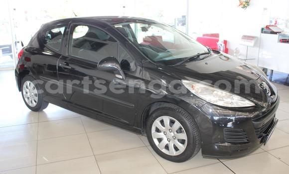 Buy Used Peugeot 207 Black Car in Bulembu in Hhohho