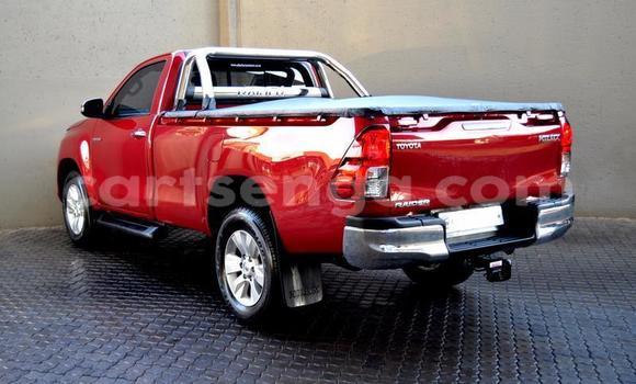 Buy Used Toyota Hilux Red Car in Manzini in Manzini Buy Used Toyota Hilux Red Car in Manzini in Manzini