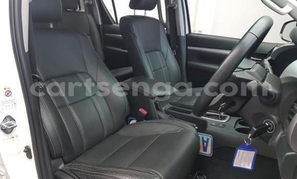 Buy Used Toyota Hilux White Car in Big Bend in Lubombo Buy Used Toyota Hilux White Car in Big Bend in Lubombo