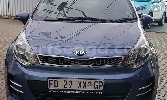 Buy Used Kia Rio Blue Car in Big Bend in Lubombo Buy Used Kia Rio Blue Car in Big Bend in Lubombo