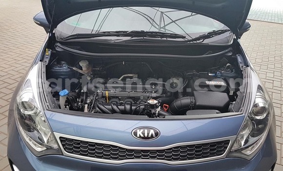 Buy Used Kia Rio Blue Car in Big Bend in Lubombo Buy Used Kia Rio Blue Car in Big Bend in Lubombo