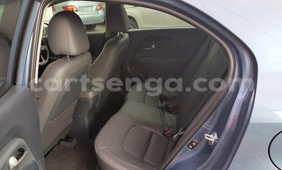 Buy Used Kia Rio Blue Car in Big Bend in Lubombo Buy Used Kia Rio Blue Car in Big Bend in Lubombo