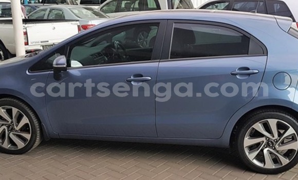 Buy Used Kia Rio Blue Car in Big Bend in Lubombo Buy Used Kia Rio Blue Car in Big Bend in Lubombo