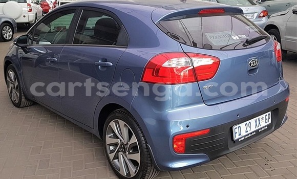 Buy Used Kia Rio Blue Car in Big Bend in Lubombo Buy Used Kia Rio Blue Car in Big Bend in Lubombo