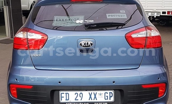 Buy Used Kia Rio Blue Car in Big Bend in Lubombo Buy Used Kia Rio Blue Car in Big Bend in Lubombo