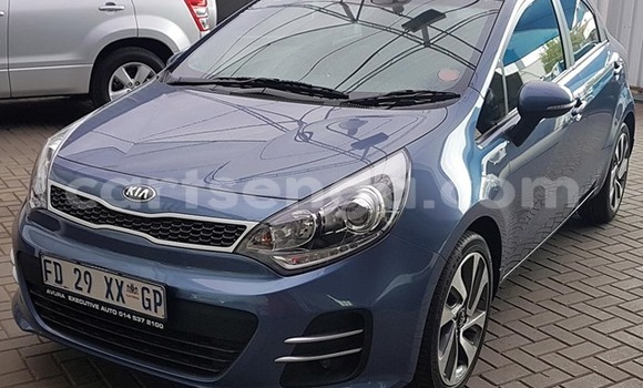 Buy Used Kia Rio Blue Car in Big Bend in Lubombo Buy Used Kia Rio Blue Car in Big Bend in Lubombo