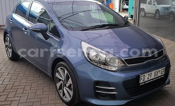 Buy Used Kia Rio Blue Car in Big Bend in Lubombo Buy Used Kia Rio Blue Car in Big Bend in Lubombo
