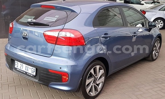 Buy Used Kia Rio Blue Car in Big Bend in Lubombo Buy Used Kia Rio Blue Car in Big Bend in Lubombo