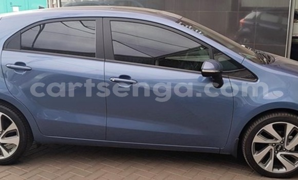 Buy Used Kia Rio Blue Car in Big Bend in Lubombo Buy Used Kia Rio Blue Car in Big Bend in Lubombo