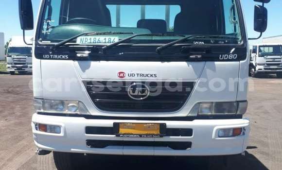Buy Used Nissan UD White Truck in Hlatikulu in Shiselweni District Buy Used Nissan UD White Truck in Hlatikulu in Shiselweni District
