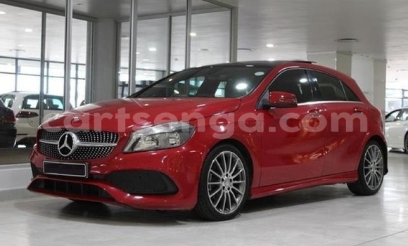 Acheter Occasion Voiture Mercedes‒Benz A–Class Rouge à Hluti, Shiselweni District Acheter Occasion Voiture Mercedes‒Benz A–Class Rouge à Hluti, Shiselweni District