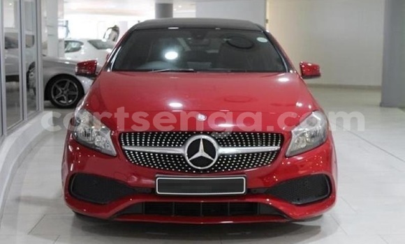 Acheter Occasion Voiture Mercedes‒Benz A–Class Rouge à Hluti, Shiselweni District Acheter Occasion Voiture Mercedes‒Benz A–Class Rouge à Hluti, Shiselweni District