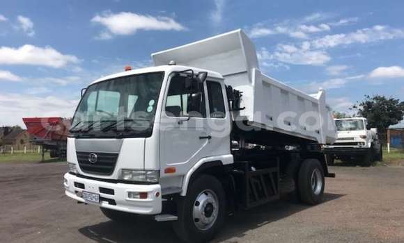 Buy Used Nissan UD White Truck in Mbabane in Manzini Buy Used Nissan UD White Truck in Mbabane in Manzini