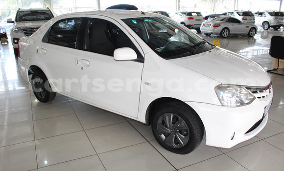 Buy Used Toyota Etios White Car in Mbabane in Manzini Buy Used Toyota Etios White Car in Mbabane in Manzini