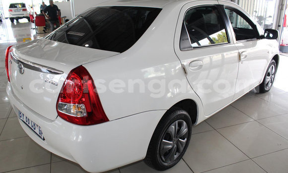 Buy Used Toyota Etios White Car in Mbabane in Manzini Buy Used Toyota Etios White Car in Mbabane in Manzini