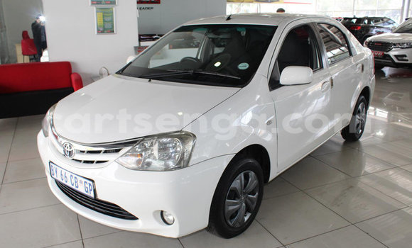 Buy Used Toyota Etios White Car in Mbabane in Manzini Buy Used Toyota Etios White Car in Mbabane in Manzini
