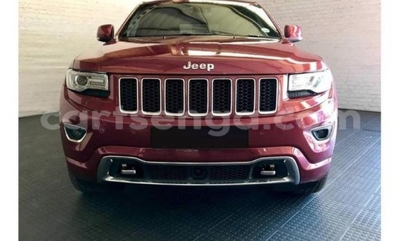 Buy Used Jeep Grand Cherokee Red Car in Big Bend in Lubombo District