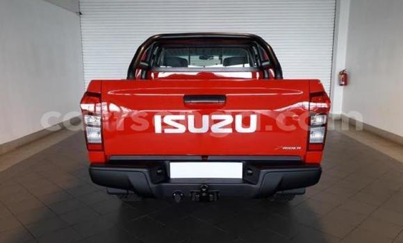Buy Used Isuzu D–MAX Red Car in Bulembu in Hhohho Buy Used Isuzu D–MAX Red Car in Bulembu in Hhohho