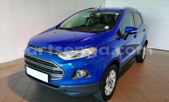 Buy Used Ford EcoSport Blue Car in Ezulwini in Hhohho Buy Used Ford EcoSport Blue Car in Ezulwini in Hhohho