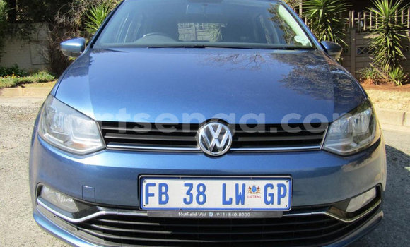 Buy Used Volkswagen Polo Blue Car in Mbabane in Manzini Buy Used Volkswagen Polo Blue Car in Mbabane in Manzini