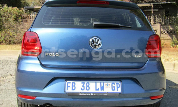Buy Used Volkswagen Polo Blue Car in Mbabane in Manzini Buy Used Volkswagen Polo Blue Car in Mbabane in Manzini