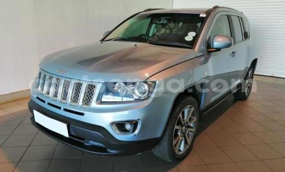 Buy Used Jeep Compass Silver Car in Mhlambanyatsi in Manzini