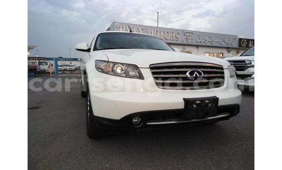 Acheter Import Voiture Infiniti FX Blanc à Import - Dubai, Hhohho Acheter Import Voiture Infiniti FX Blanc à Import - Dubai, Hhohho