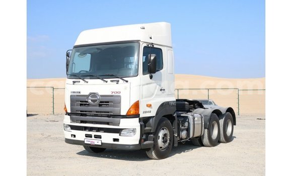Buy Import Hino 300 Series White Truck in Import - Dubai in Hhohho