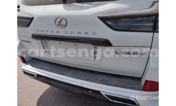 Buy Import Lexus LX White Car in Import - Dubai in Hhohho Buy Import Lexus LX White Car in Import - Dubai in Hhohho