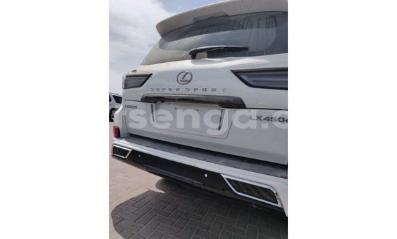 Buy Import Lexus LX White Car in Import - Dubai in Hhohho Buy Import Lexus LX White Car in Import - Dubai in Hhohho