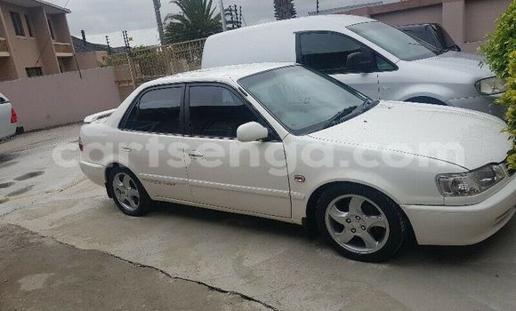 Buy Used Toyota Corolla White Car in Ezulwini in Hhohho Buy Used Toyota Corolla White Car in Ezulwini in Hhohho