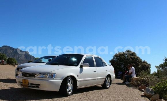 Buy Used Toyota Corolla White Car in Ezulwini in Hhohho Buy Used Toyota Corolla White Car in Ezulwini in Hhohho