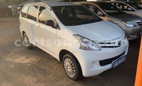 Buy Used Toyota Avanza White Car in Matsapha in Manzini Buy Used Toyota Avanza White Car in Matsapha in Manzini