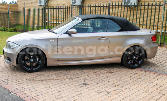 Buy Used BMW 1–Series Silver Car in Bhunya in Manzini Buy Used BMW 1–Series Silver Car in Bhunya in Manzini