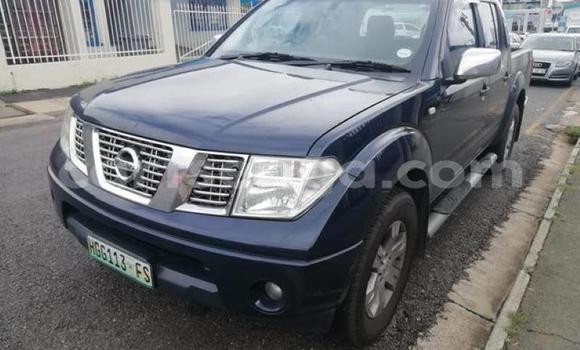 Buy Used Nissan Navara (Frontier) Blue Car in Manzini in Manzini Buy Used Nissan Navara (Frontier) Blue Car in Manzini in Manzini