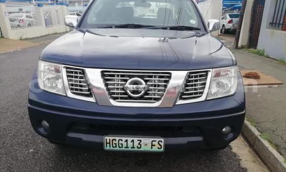 Buy Used Nissan Navara (Frontier) Blue Car in Manzini in Manzini Buy Used Nissan Navara (Frontier) Blue Car in Manzini in Manzini