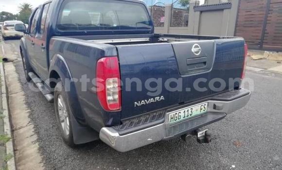 Buy Used Nissan Navara (Frontier) Blue Car in Manzini in Manzini Buy Used Nissan Navara (Frontier) Blue Car in Manzini in Manzini