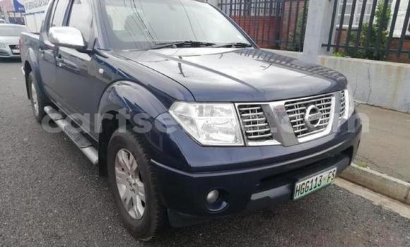 Buy Used Nissan Navara (Frontier) Blue Car in Manzini in Manzini Buy Used Nissan Navara (Frontier) Blue Car in Manzini in Manzini