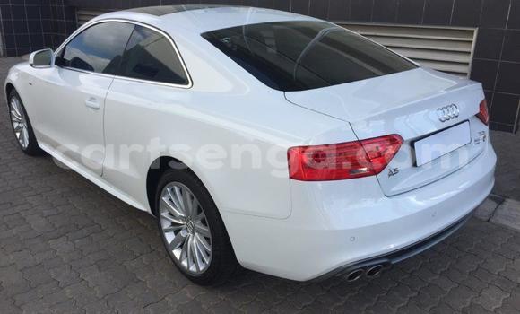 Acheter Occasion Voiture Audi A5 Blanc à Manzini, Manzini Acheter Occasion Voiture Audi A5 Blanc à Manzini, Manzini