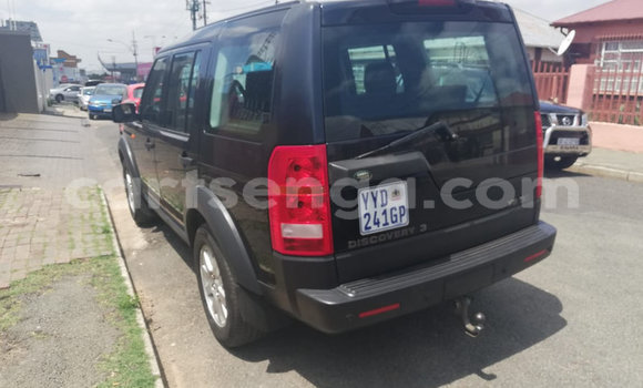 Buy Used Land Rover Discovery Black Car in Mbabane in Manzini Buy Used Land Rover Discovery Black Car in Mbabane in Manzini