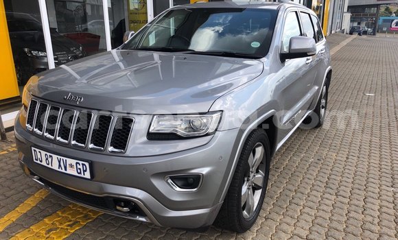 Buy Used Jeep Grand Cherokee Silver Car in Big Bend in Lubombo District