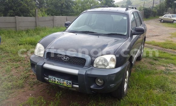 Buy Used Hyundai Santa Fe Black Car in Manzini in Swaziland Buy Used Hyundai Santa Fe Black Car in Manzini in Swaziland