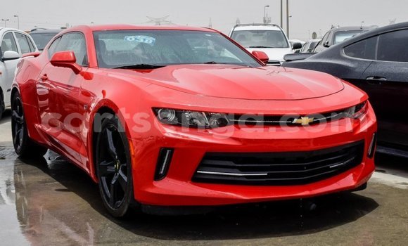 Buy Import Chevrolet Camaro Red Car in Import - Dubai in Hhohho Buy Import Chevrolet Camaro Red Car in Import - Dubai in Hhohho