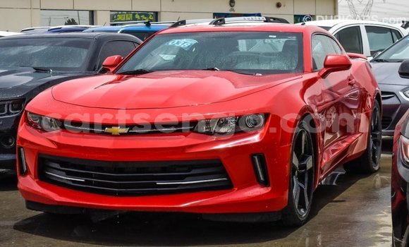 Buy Import Chevrolet Camaro Red Car in Import - Dubai in Hhohho Buy Import Chevrolet Camaro Red Car in Import - Dubai in Hhohho