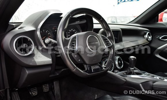 Buy Import Chevrolet Camaro Red Car in Import - Dubai in Hhohho Buy Import Chevrolet Camaro Red Car in Import - Dubai in Hhohho