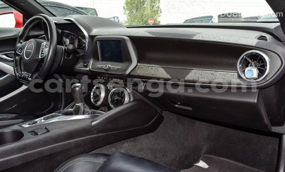 Buy Import Chevrolet Camaro Red Car in Import - Dubai in Hhohho Buy Import Chevrolet Camaro Red Car in Import - Dubai in Hhohho