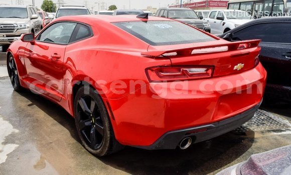 Buy Import Chevrolet Camaro Red Car in Import - Dubai in Hhohho Buy Import Chevrolet Camaro Red Car in Import - Dubai in Hhohho