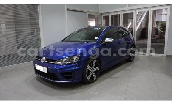 Acheter Occasion Voiture Volkswagen Golf R Bleu à Manzini, Manzini Acheter Occasion Voiture Volkswagen Golf R Bleu à Manzini, Manzini